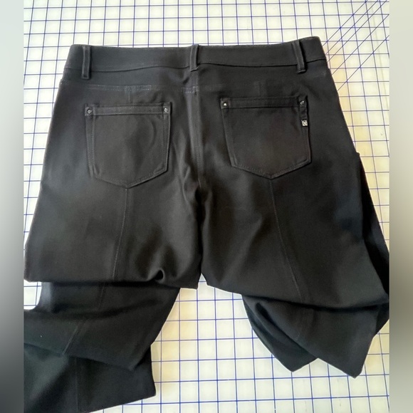 White House Black Market Elegant Black Trousers - Picture 10 of 16